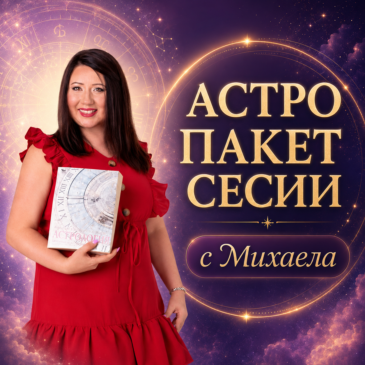 Астро Пакет Сесии с Михаела