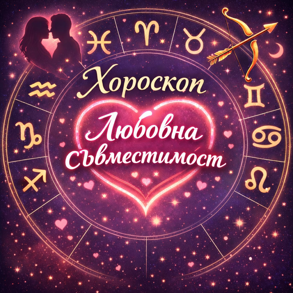 Хороскоп Любовна съвместимост